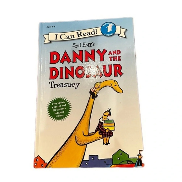 HARDCOVER Danny the Dinosaur Treasury - Picture 1 of 4